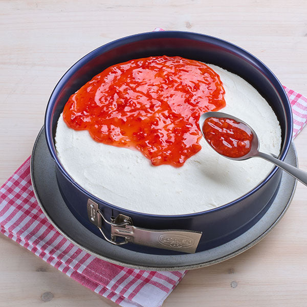 Dr Oetker Backmischung Erdbeer Zeit Joghurt-Sahne-Torte 175g – Rückansicht