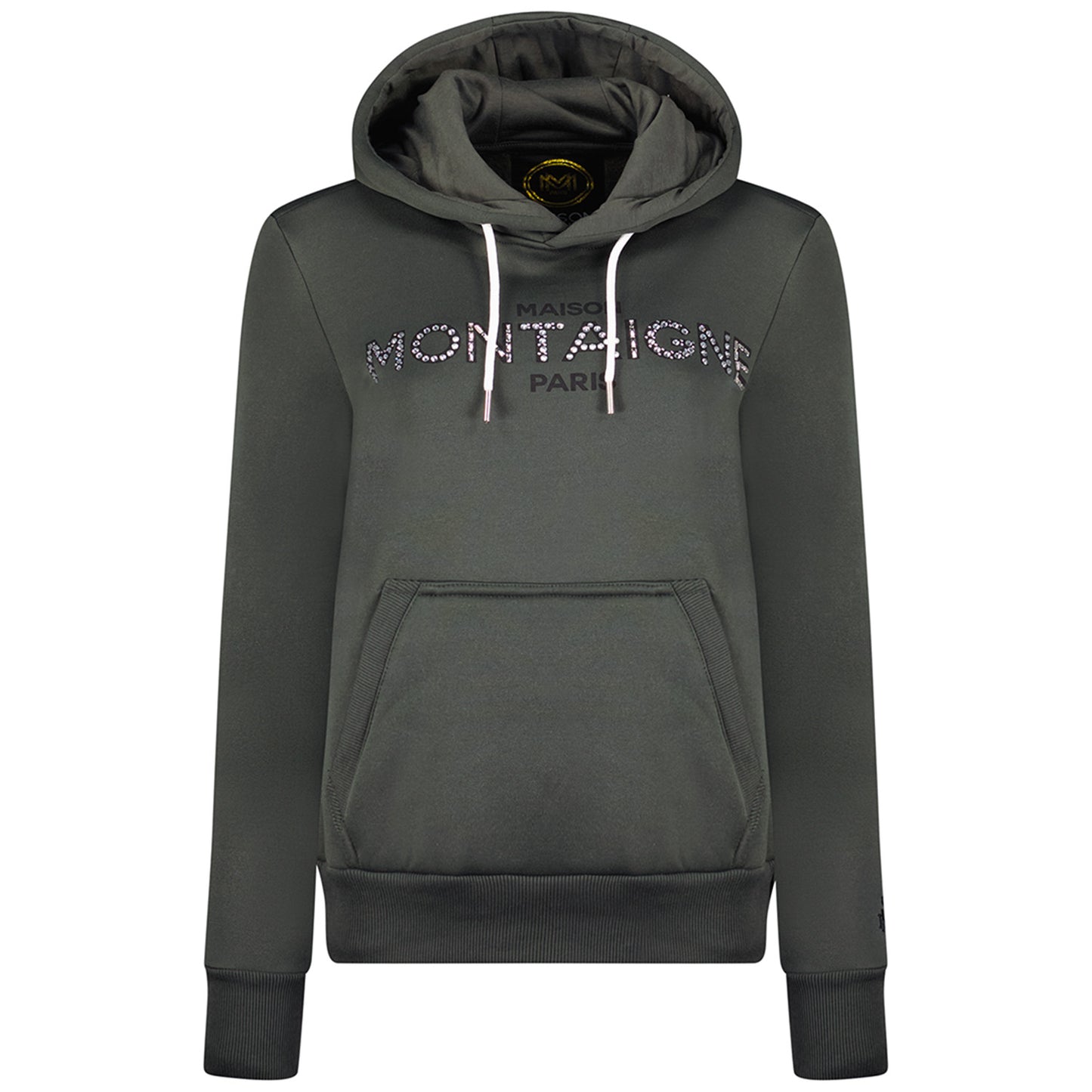 Maison Montaigne Kapuzen Pulli für Damen in Grau