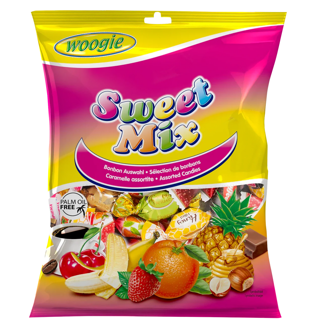 Woogie Bonbons Sweet Mix 170g – Fruchtiger Bonbon-Mix