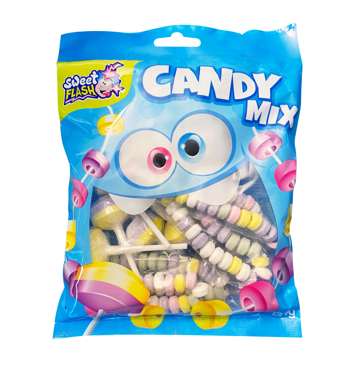 Sweet Flash Candy Mix Dextrosemischung 134g