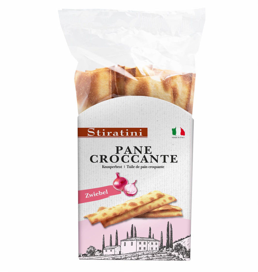 Stiratini Knusperbrot Zwiebel Pane Croccante 140g