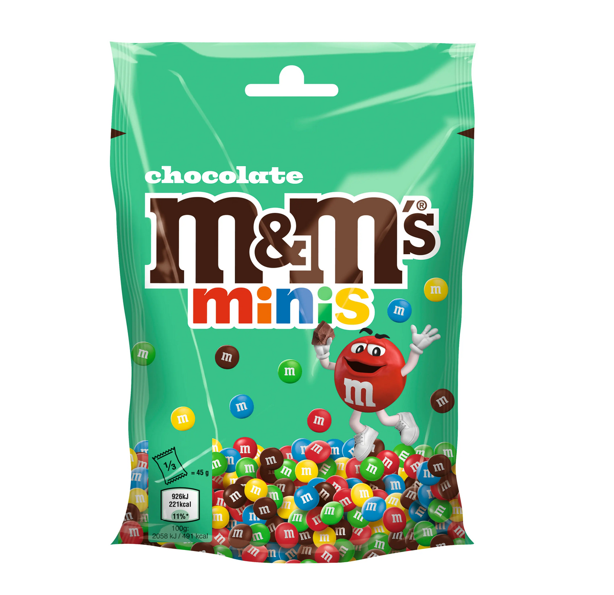 M&M´s M&M's Chocolate Minis 135g bunte Schokolinsen