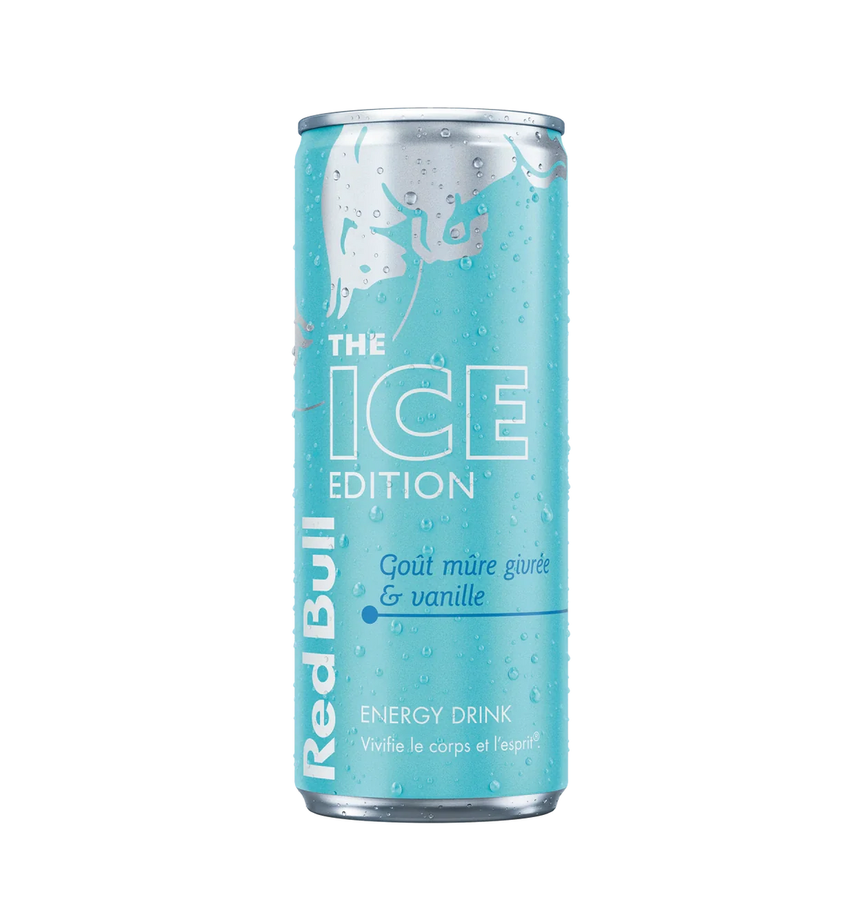 Red Bull Ice Edition 250ml mit gefrorener Brombeere und Vanille