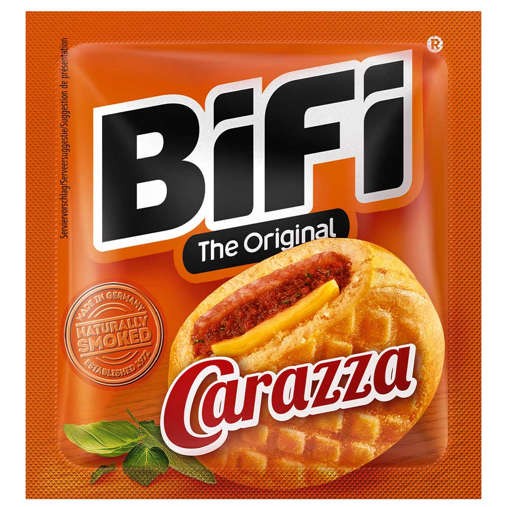 Bifi The Original Carazza herzhafter Snack 40g