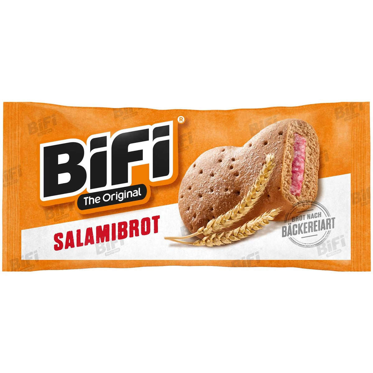 BiFi The Original Salamibrot Snack 55g – Schweizer Klassiker