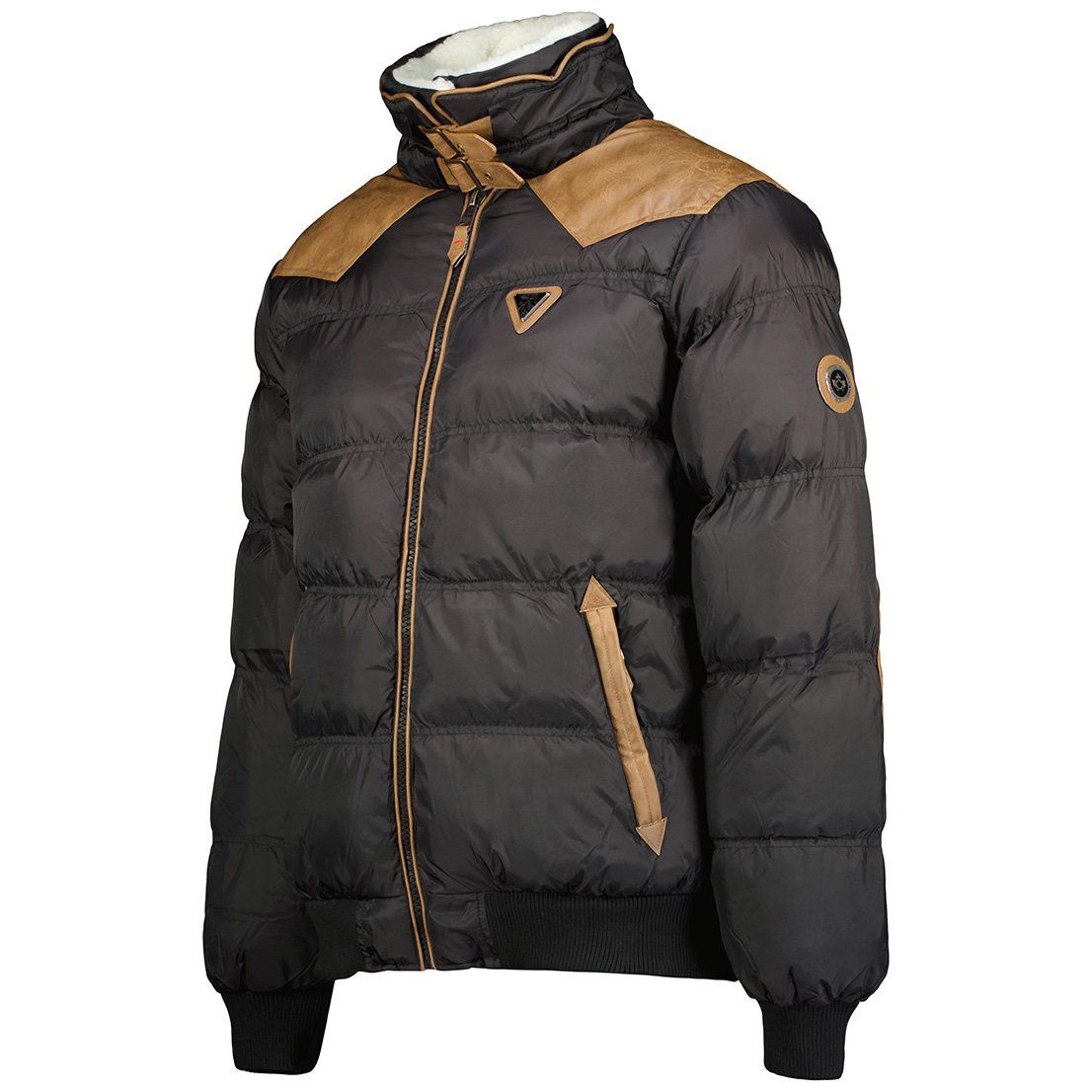 Canadian Peak Winter Daunenjacke Barillo Schwarz