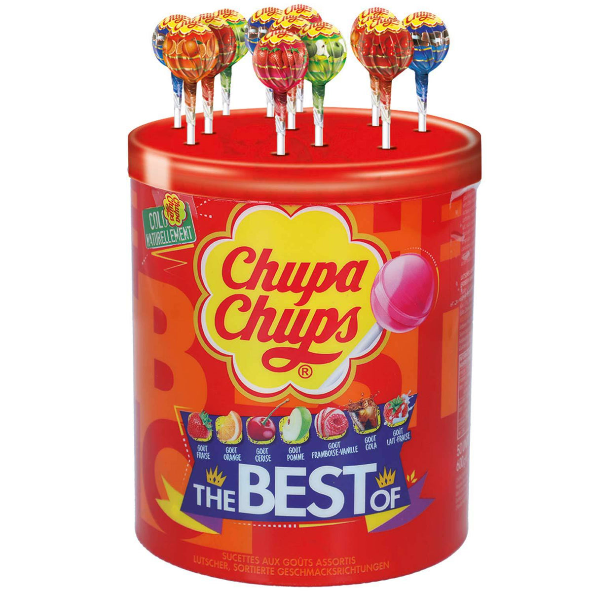 Chupa Chups The Best Of 50er Lollis in 600g Dose