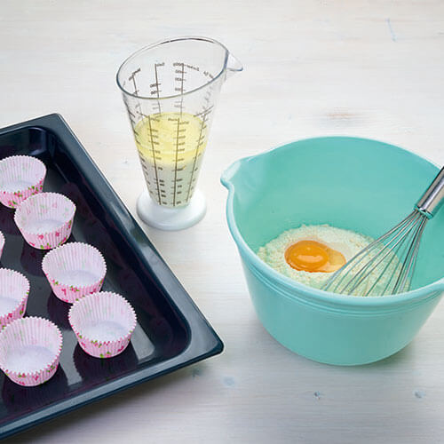 Dr Oetker Backmischung Prinzessin Lillifee Vanille Muffins 397g – Rückansicht