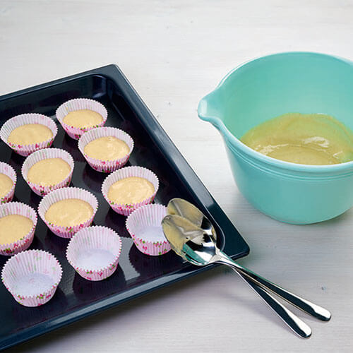 Dr Oetker Backmischung Prinzessin Lillifee Vanille Muffins 397g – Seitenansicht