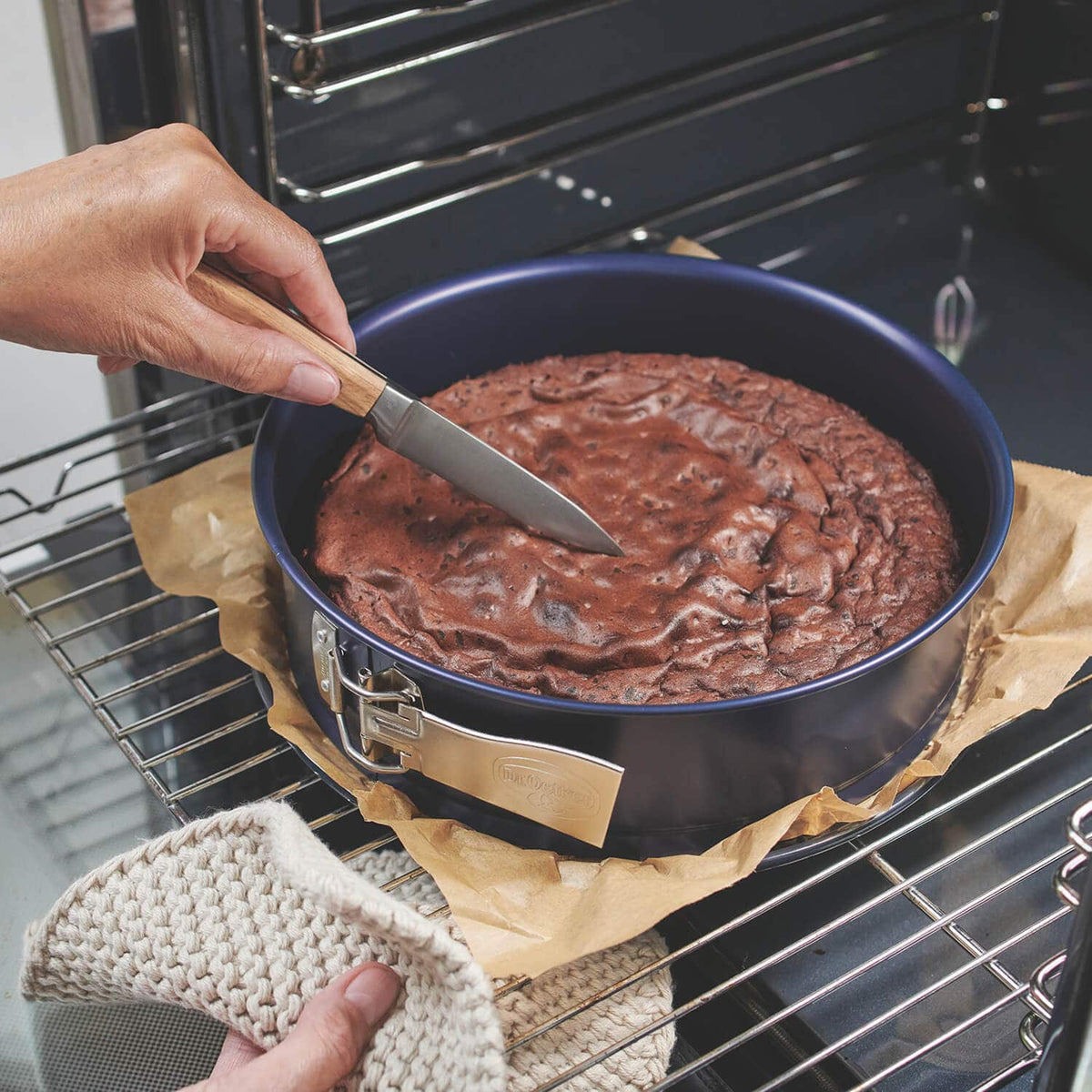 Dr Oetker Tarte au Chocolat Backmischung 470g – Detailansicht
