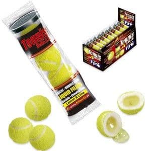 Fini Tennis Balls Fizzy 4 Kaugummis fruchtig 175g Packung