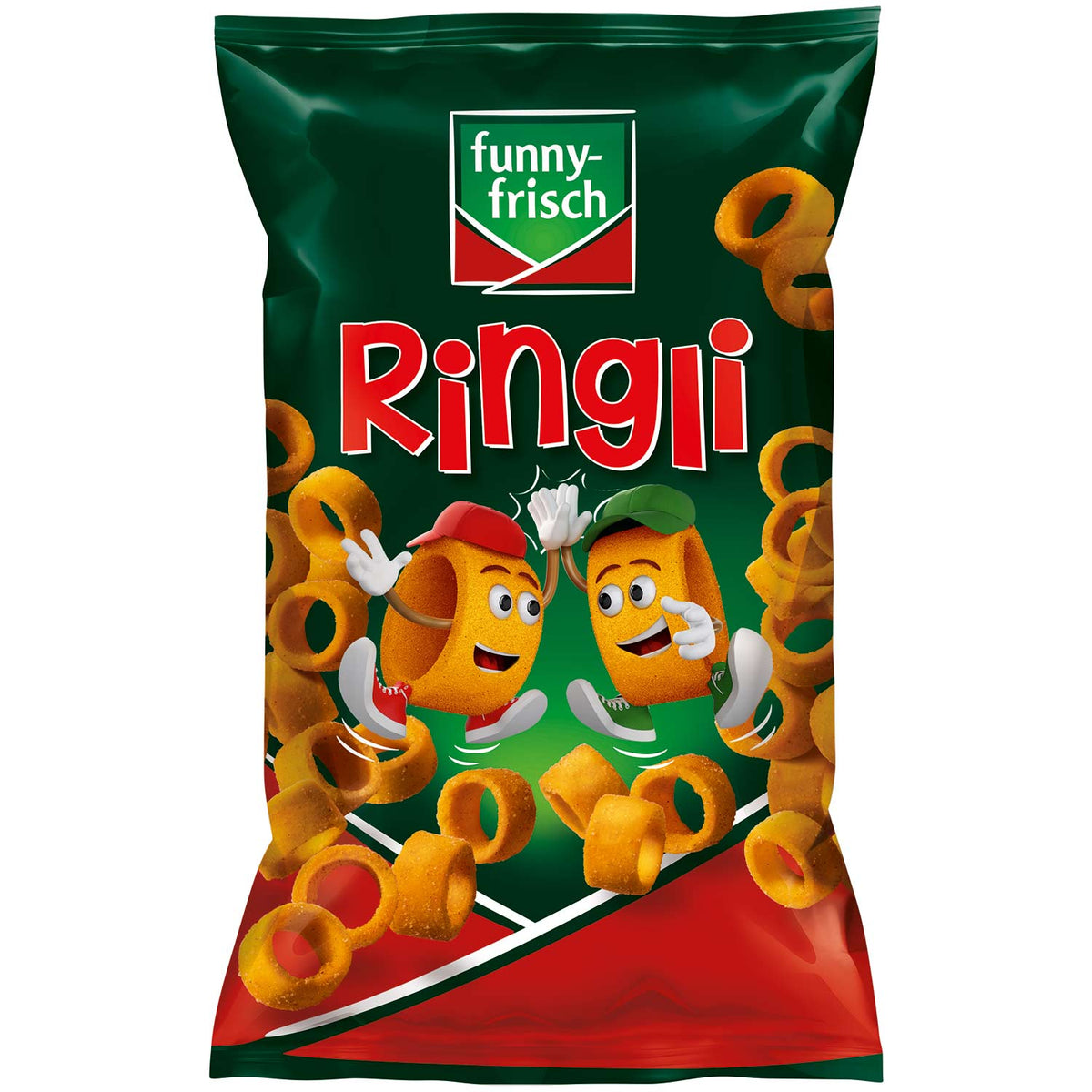 Funny-Frisch Ringli Paprika-Würzige Chips 35g Packung
