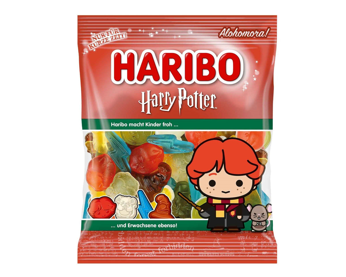Haribo Harry Potter Ron Weasley Fruchtgummi 160g
