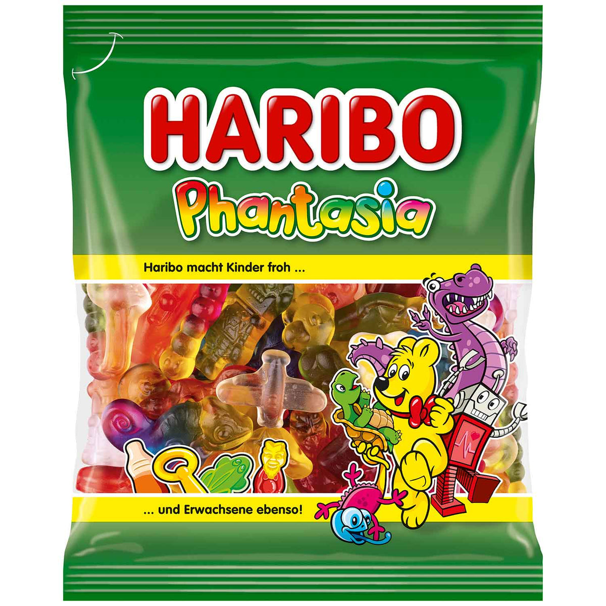 Haribo Phantasia Fruchtgummi-Mischung 175g mit Cola-Geschmack