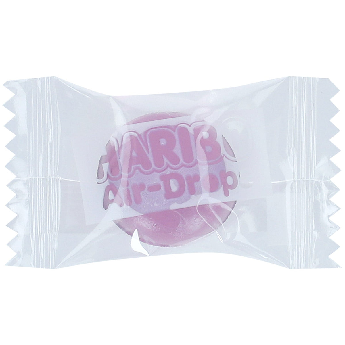 Haribo Air-Drops Fresh Cassis Kaubonbon schwarz 100g – Detailansicht