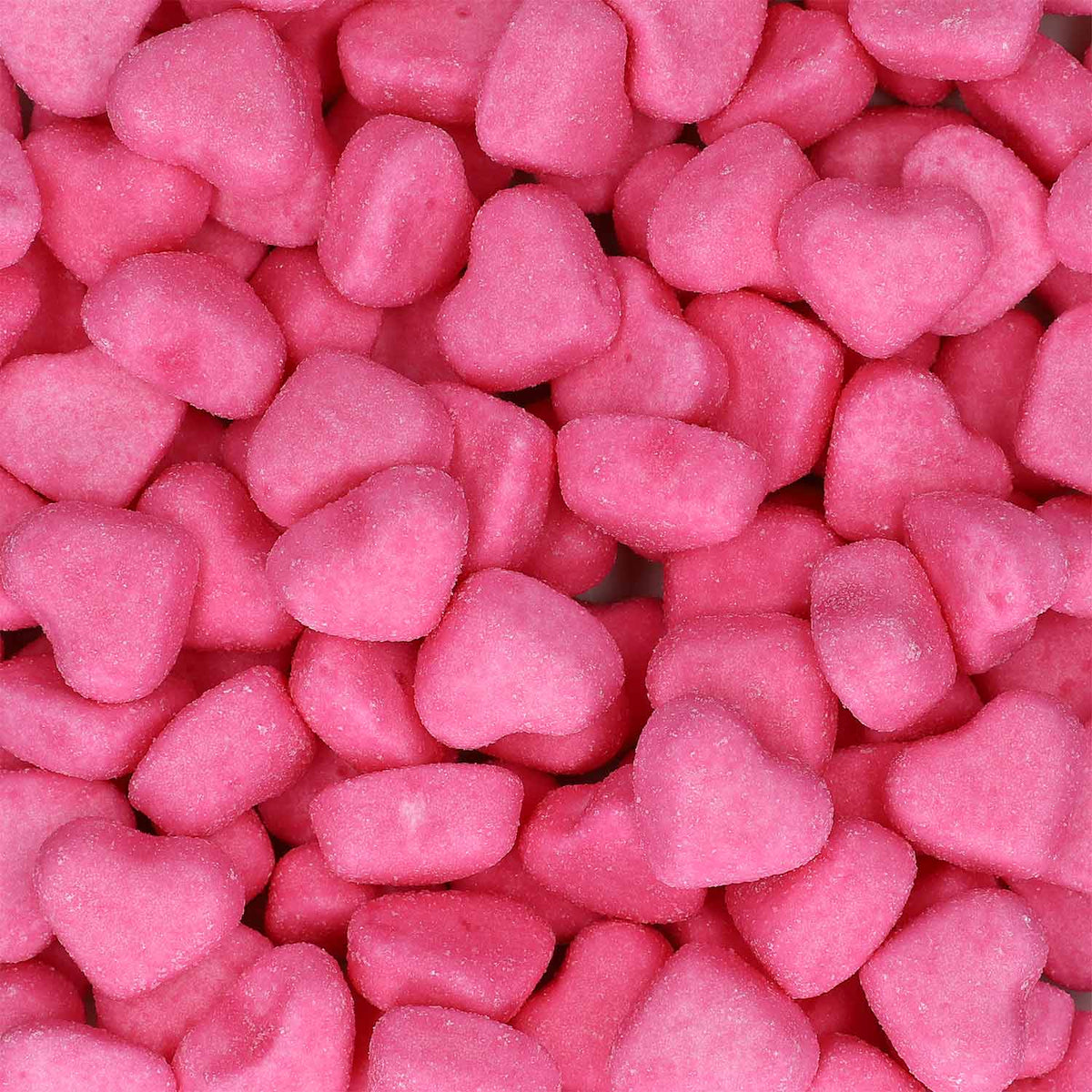 Haribo Herzbeben Schaumzucker Kirschgeschmack 1200g Packung – Detailansicht