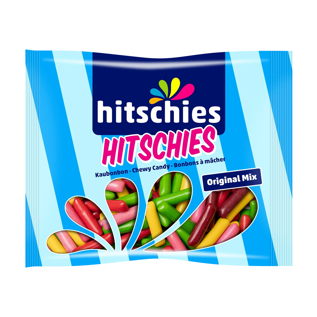 Hitschies Original Mix 210g Kaubonbon und Fruchtgummi – Produktansicht – Produktansicht