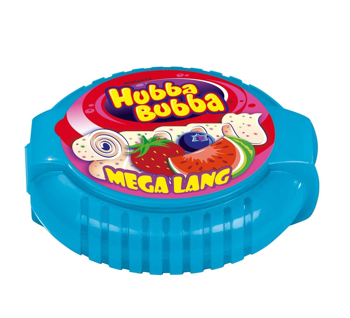Hubba Bubba Bubble Tape Triple Mix Kaugummi 56g mit Fruchtgeschmack