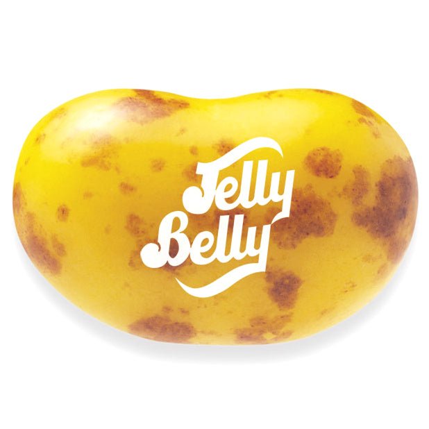 Jelly Belly Top Banana 1kg Geleebonbons mit intensivem Bananengeschmack