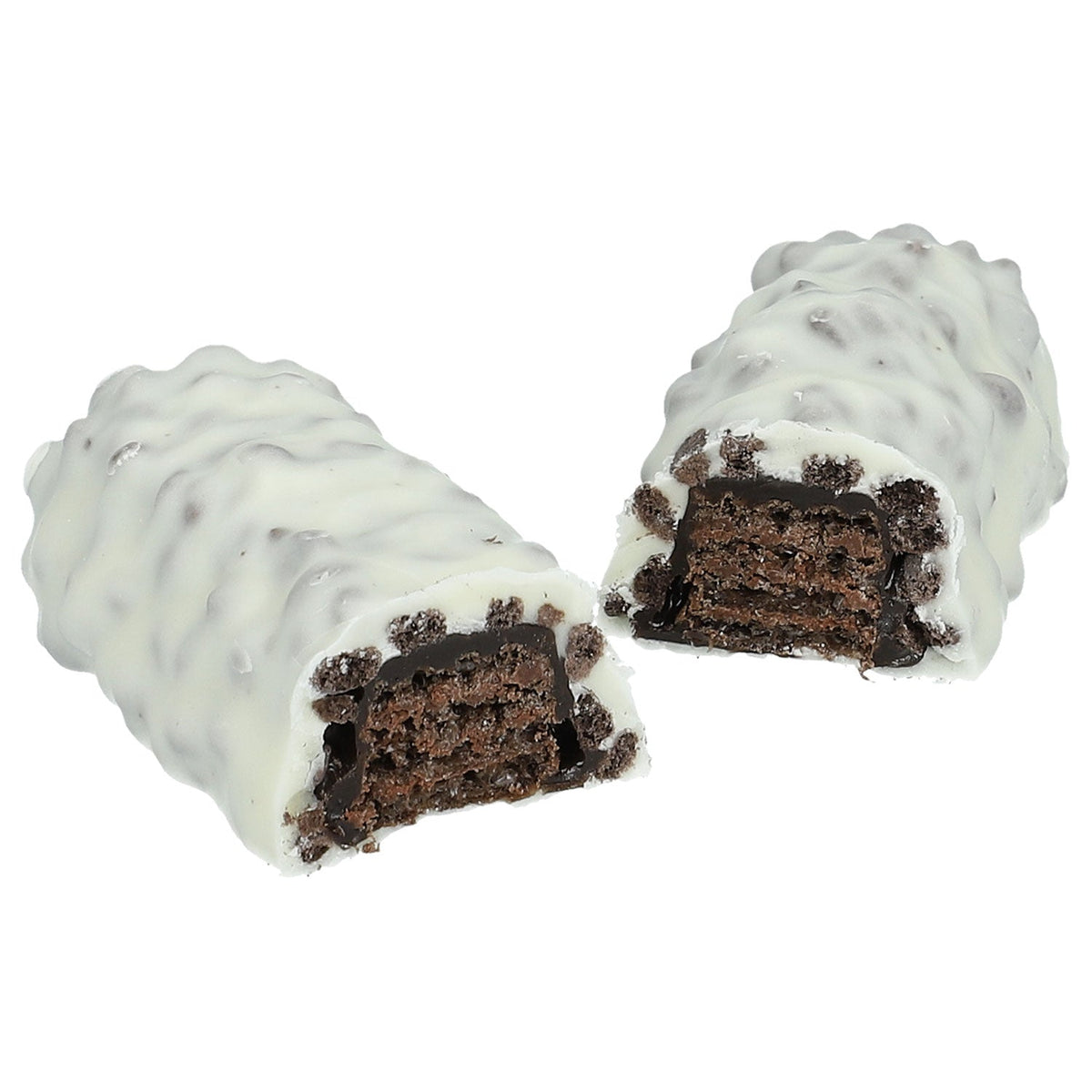 Lion Black & White Riegel aus Kakaowaffeln 24x42g Packung – Seitenansicht