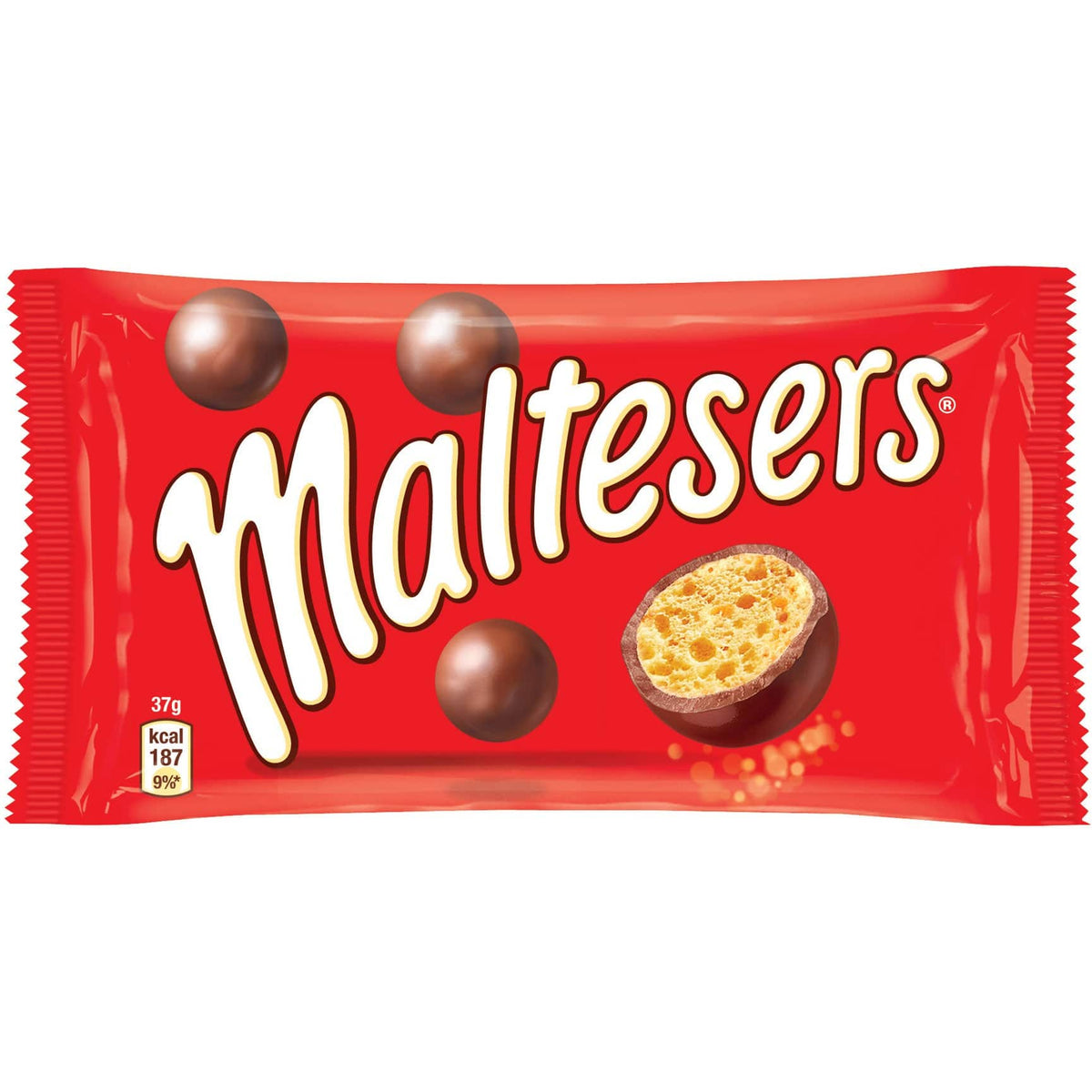 Malteser Maltesers Kugeln Milchschokolade 37g Snack-Packung