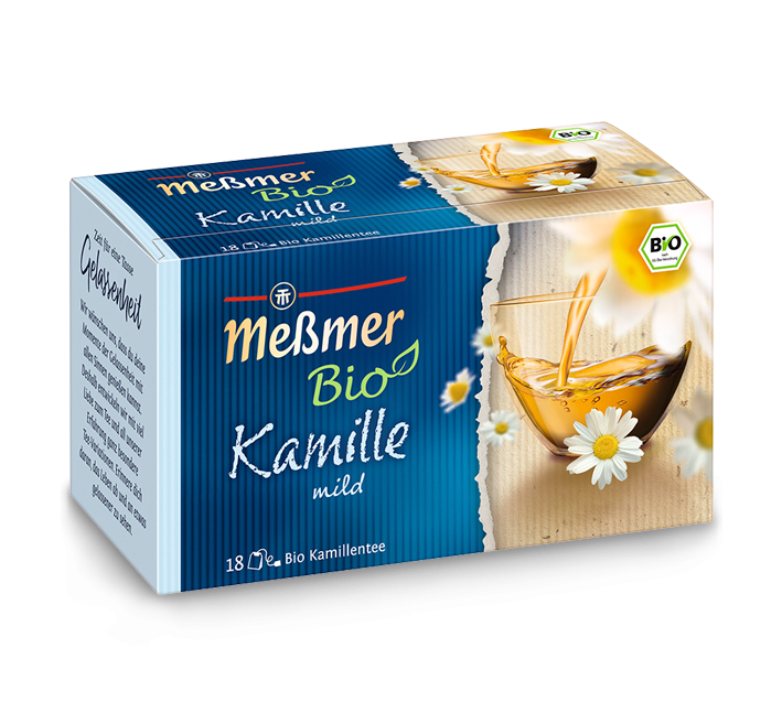 Messmer Bio Kamillentee 20 Beutel 30g