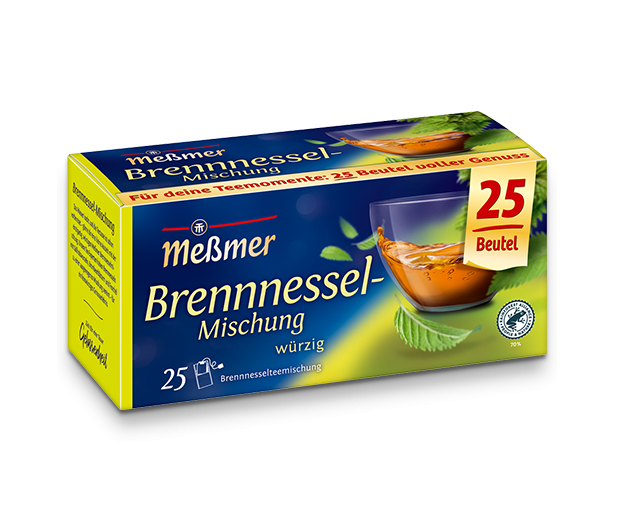 Messmer Brennnessel-Mischung Früchtetee 175g