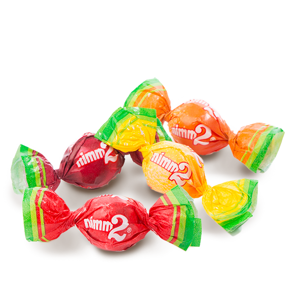 Nimm2 Soft Gefüllte Fruchtkaubonbons 195g – Detailansicht