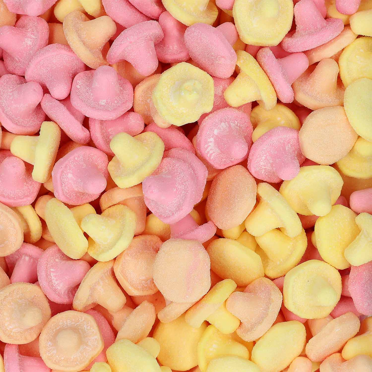 Red Band Saure Pilze Fruchtgummi Mix 680g Beutel – Detailansicht