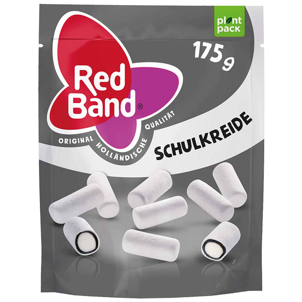 Red Band Schulkreide Rote Dragierte Lakritz-Stäbchen 175g