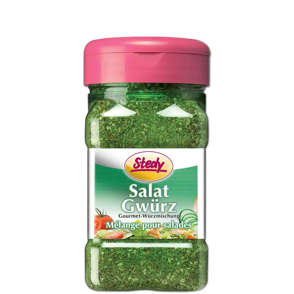 Stedy Gewürze SalatGwürz 270g Streuer für Salatdressings