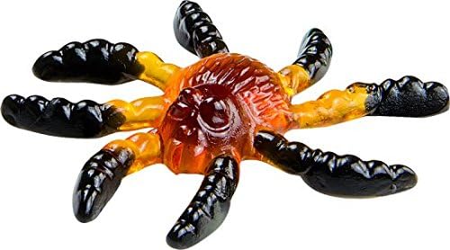 Trolli Tarantula grosser Schaumzucker 1kg Packung – Rückansicht