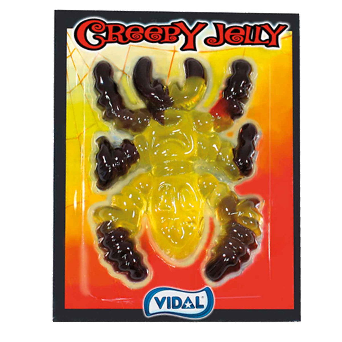 Vidal Creepy Jelly 6x11g Fruchtgummis in Insektenform – Seitenansicht