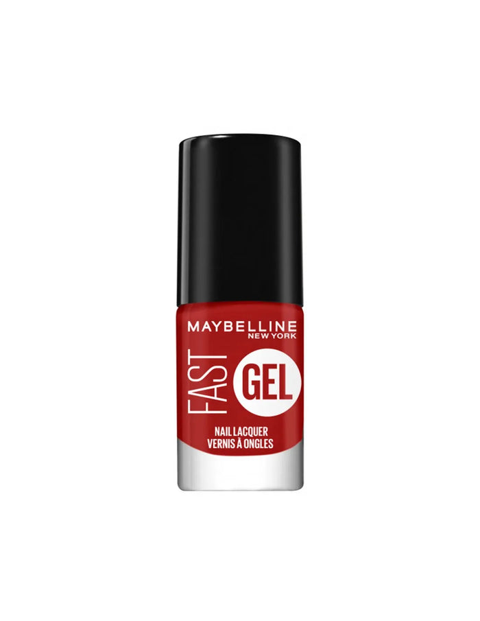 Maybelline Fast Gel Nagellack Rebel Red