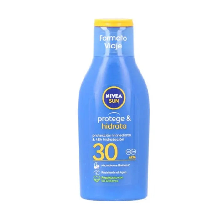 NIVEA Sun Schutz und Pflege Sonnenmilch SPF 30 100ml