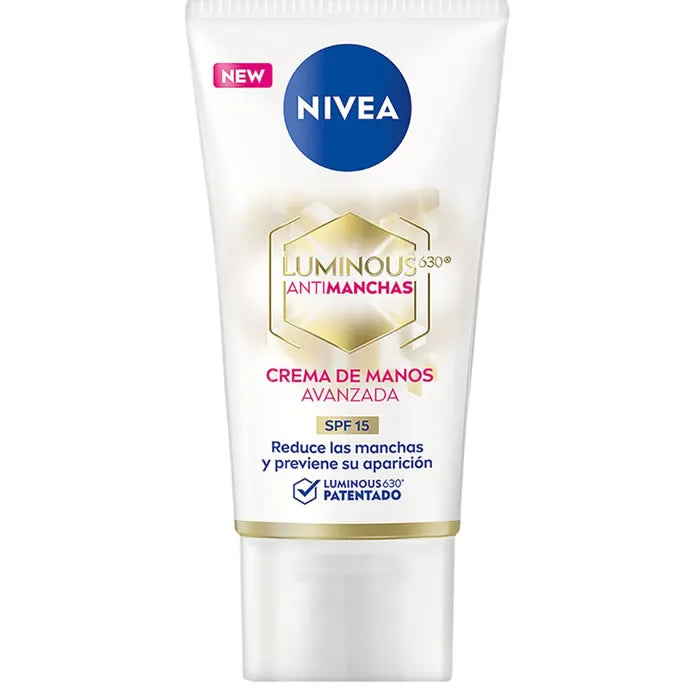 NIVEA Luminous 630 Antimanchas Handcreme SPF15 50ml