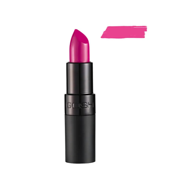 GOSH Velvet Touch Lippenstift Tropical Pink 043