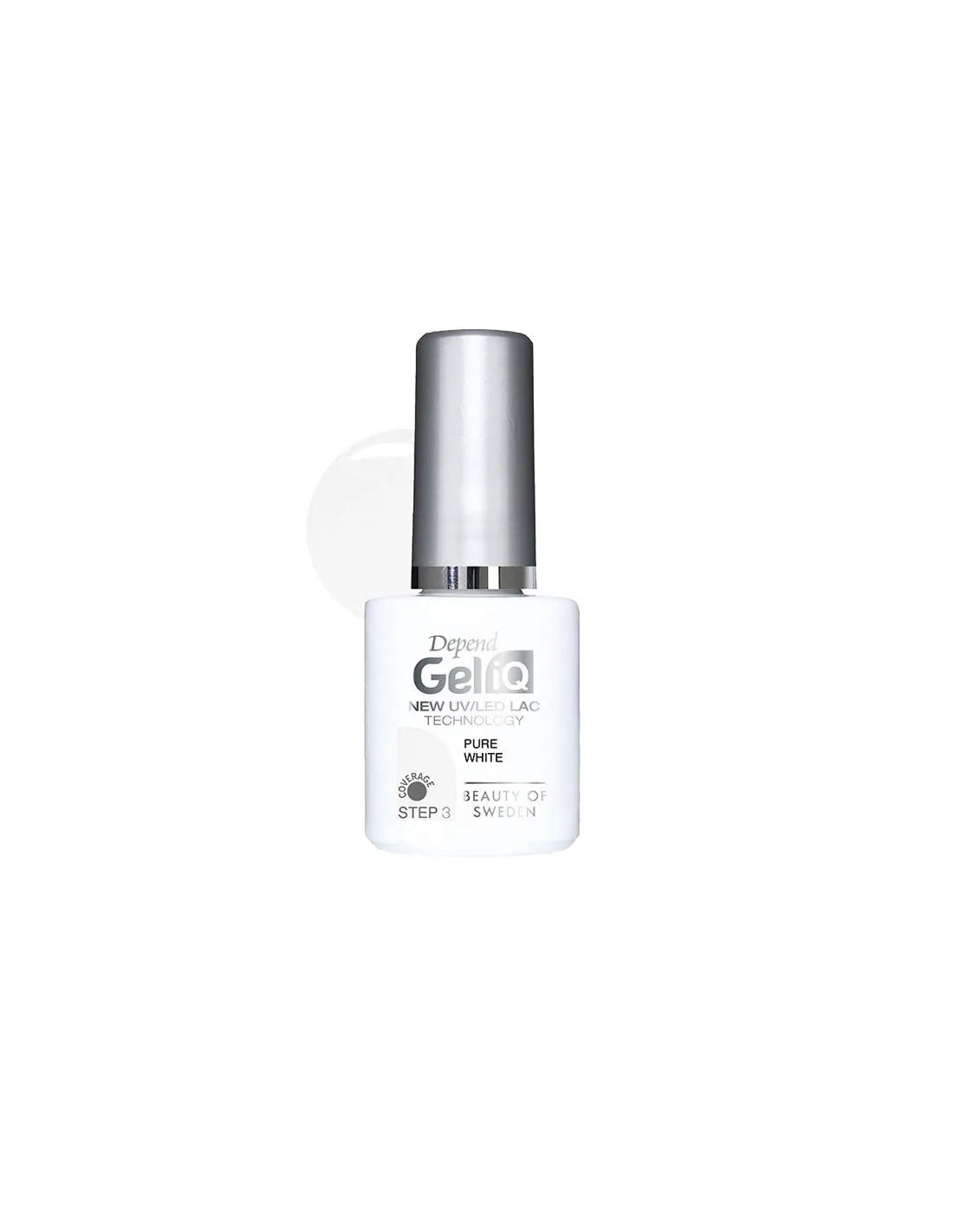 BETER Depend Gel IQ Nagellack Pure White 10 ml