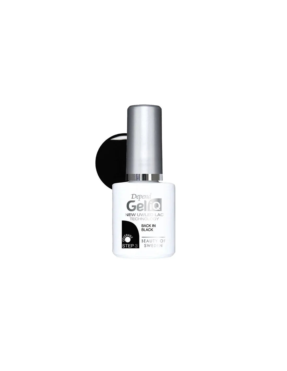 BETER Depend Gel IQ Nagellack Back In Black