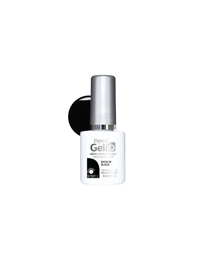 BETER Depend Gel IQ Nagellack Back In Black