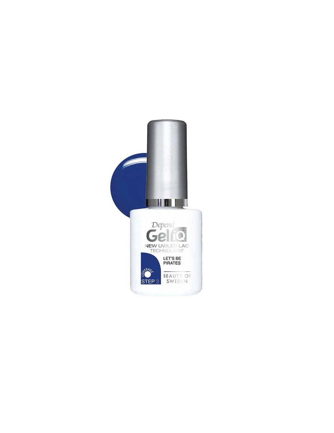 BETER Gel IQ Nagellack Lets Be Pira 41010 Flasche 10 ml
