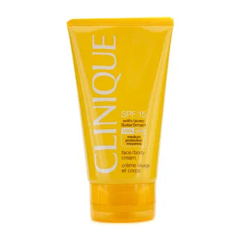 Clinique Sun Gesichts und Körperlotion SPF 15 150ml
