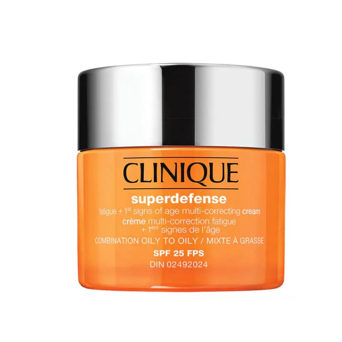 Clinique Superdefense Broad Spectrum SPF25 Multi-Correcting Creme 50ml
