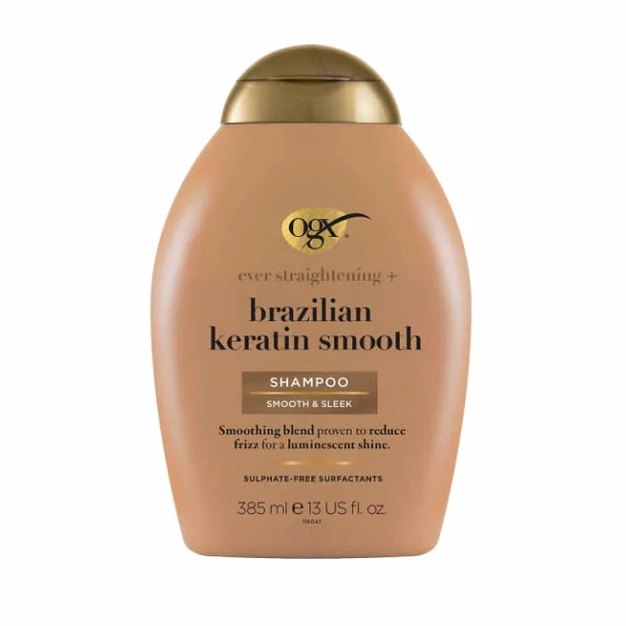 OGX Brazilian Keratin Smooth Shampoo 385 ml