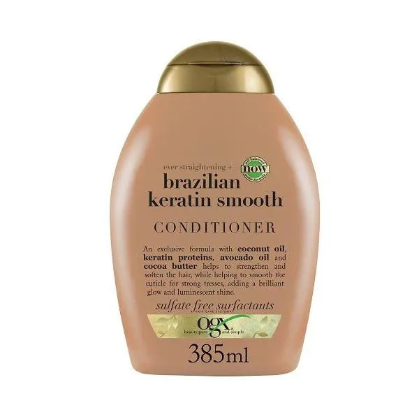 OGX Brazilian Keratin Hair Conditioner 385ml