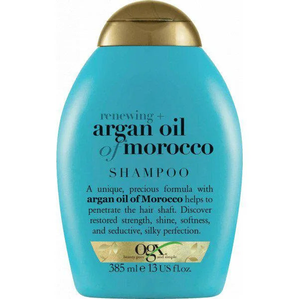 OGX Renewing Hair Shampoo Argan Oil 385ml Flasche