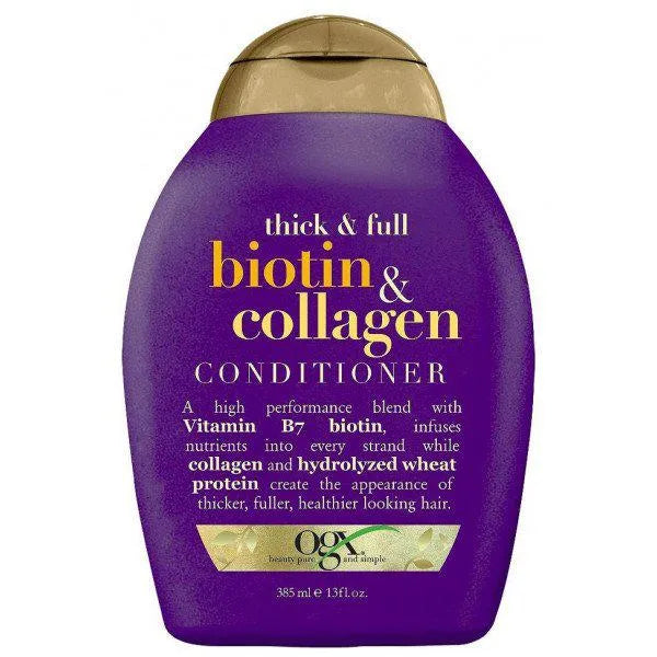 OGX Biotin y Collagen Hair Conditioner 385ml