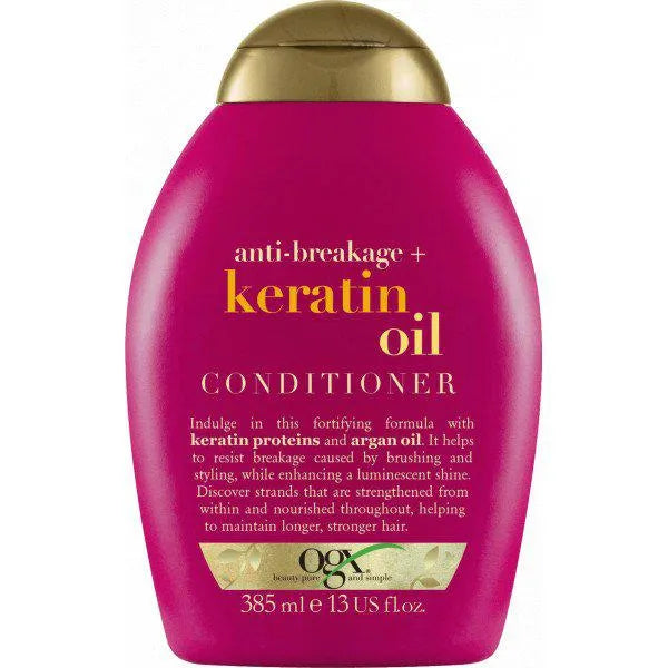 OGX Keratin Oil Anti-Breakage Conditioner 385ml