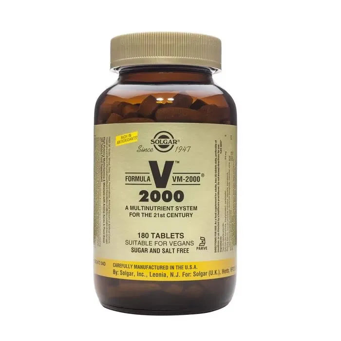 Solgar VM-2000 Multivitamin 180 Tabletten