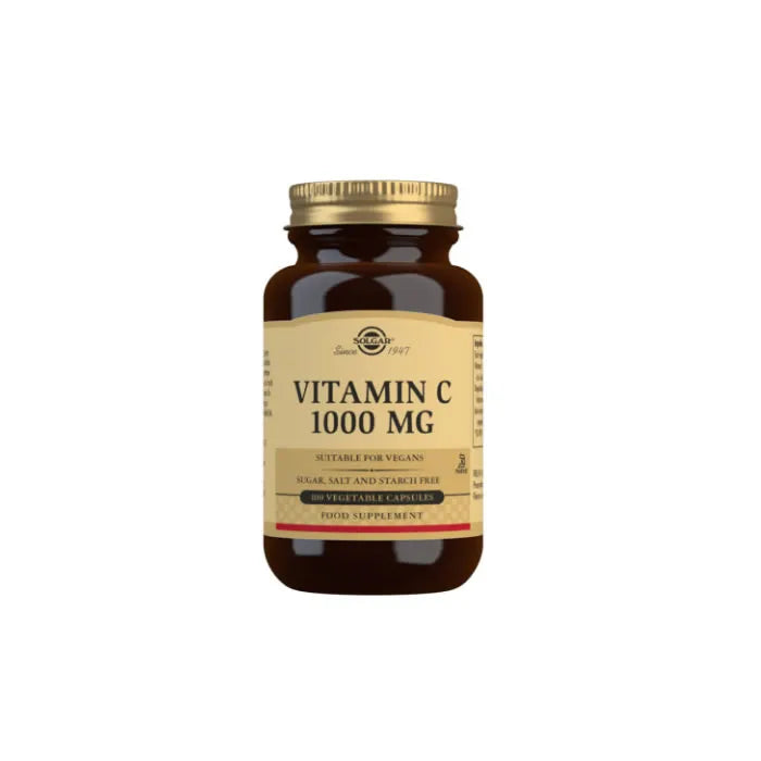 Solgar Vitamin C 1000 mg Vegetable Capsules 100 Stück